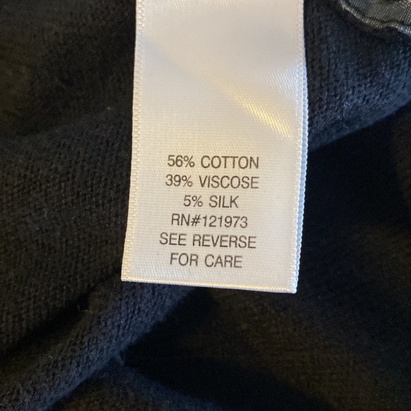 Simply Vera S/M Open Front Cardigan - Picture 4 of 5